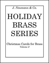 Christmas Carols for Brass (Volume 2) P.O.D. cover